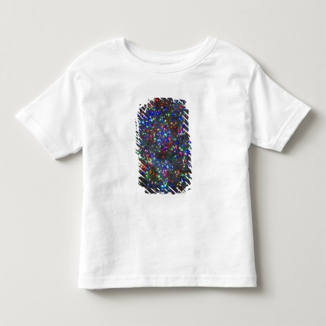 Julbelysning, Portland, Oregon Tee Shirt (Framsida)