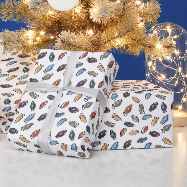 Julbelysning Presentpapper (Helgdagar)