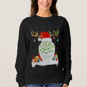Julbelysning Ren Tomte Hatt Sour Cream Kristus T Shirt