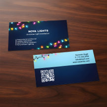 🦌 Julbelysning Semester Belysning Anpassad QR