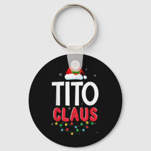 Julbelysning Tito Tomte Julen Matchande Kos Nyckelring