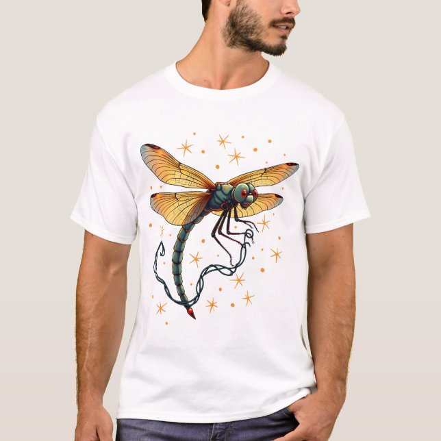 Julbelysning Vattenylla T Shirt (Framsida)