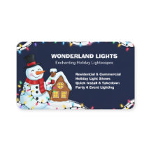 🎄 Julbelysningsinstallation QR