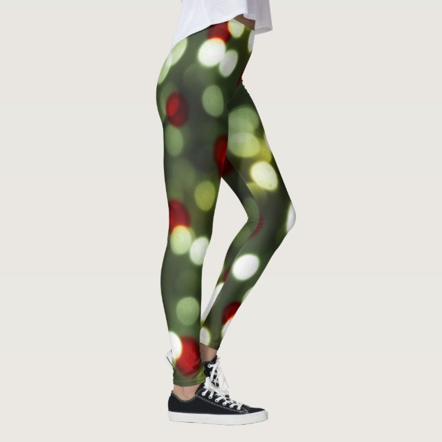 Julbelysningsleggins Leggings (Höger)