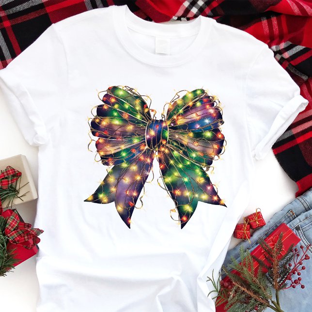 Julbelysningssluss Retrohelg T Shirt (Skapare uppladdad)