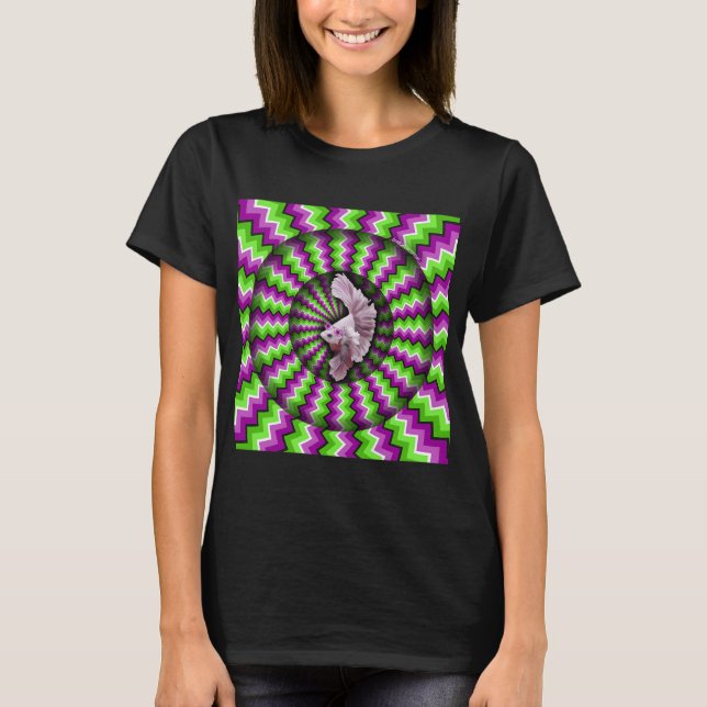 julbenfisk t shirt (Framsida)