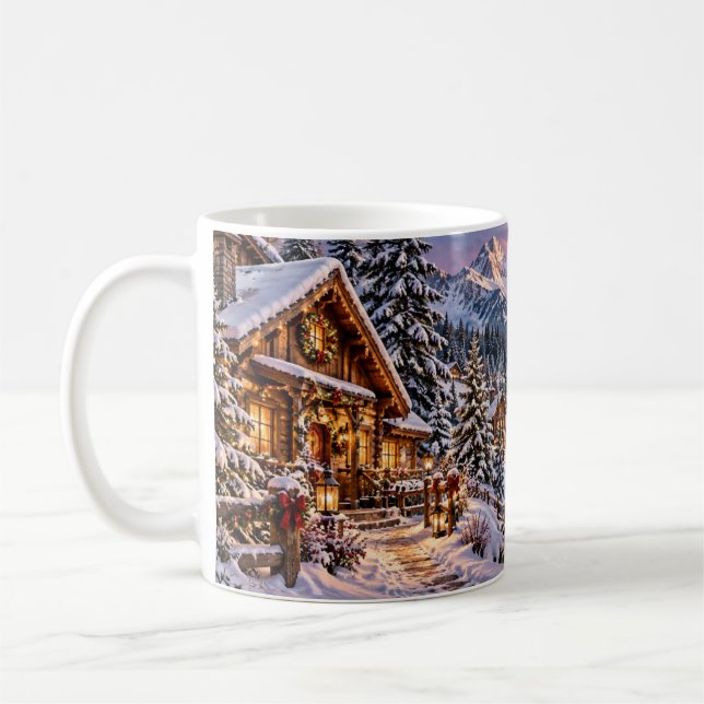 Julbergby Mugg (Vänster)