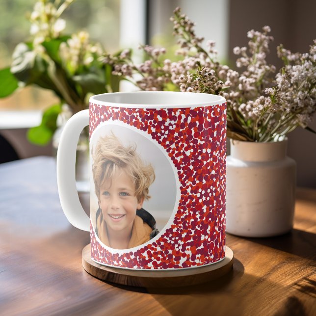 Julberryssan 2 Photo Kaffemugg (Personalized Coffee Mug)