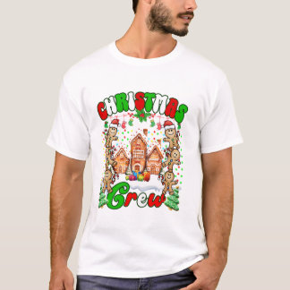 Julbesättning Funny cookie T Shirt