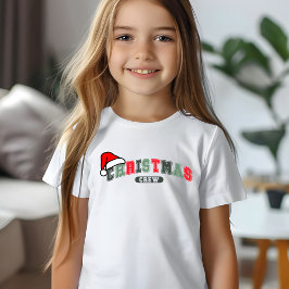 Julbesättning som matchar familje-Barn T Shirt