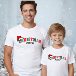 Julbesättning som matchar familje-Manar T Shirt