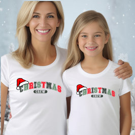 Julbesättning som matchar familjen Kvinnor T Shirt