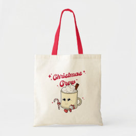 Julbesättning Tote Bag Tygkasse