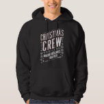 Julbesättningsfamiljen som matchar Julafton Squad Hoodie<br><div class="desc">Julbesättningsfamiljen som matchar Julafton Squad</div>
