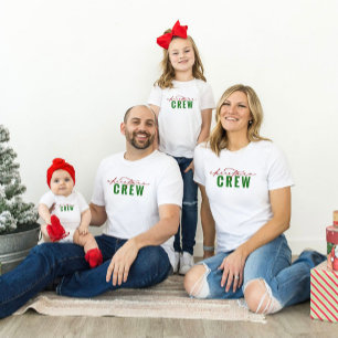 Julbesättningsfamiljen Unisex Shirt T