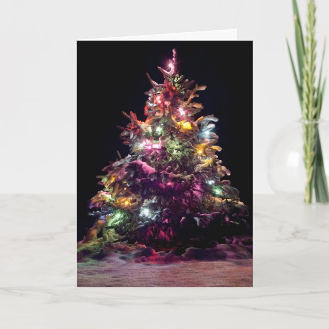 JulBessings kort (Framsida)