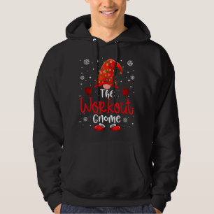 Julbetalning för familjen 2022 Workout Gnome Ch Hoodie