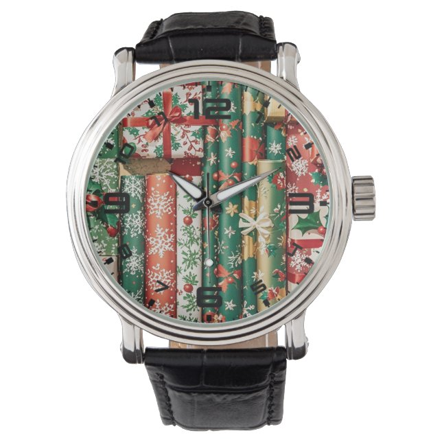 Julbevakning Armbandsur (Framsida)