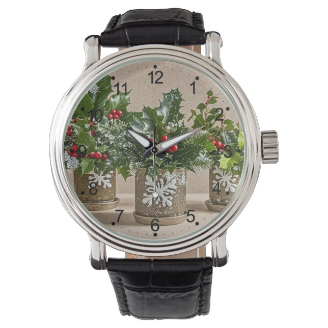 Julbevakning Armbandsur (Framsida)