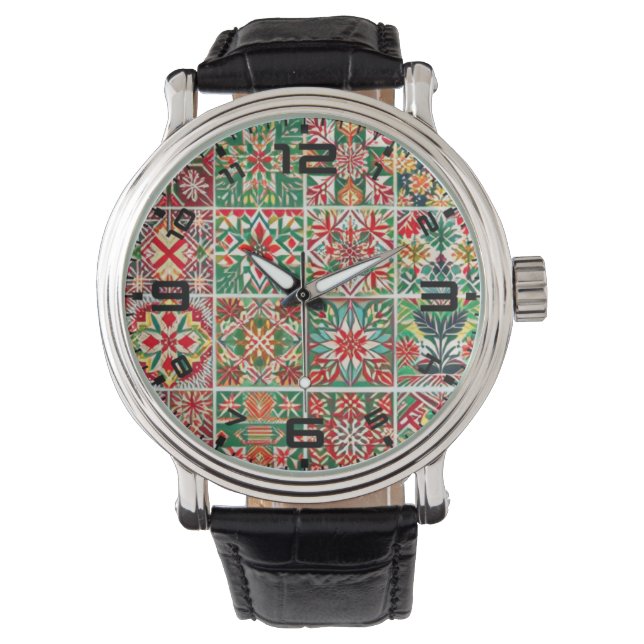 Julbevakning Armbandsur (Framsida)