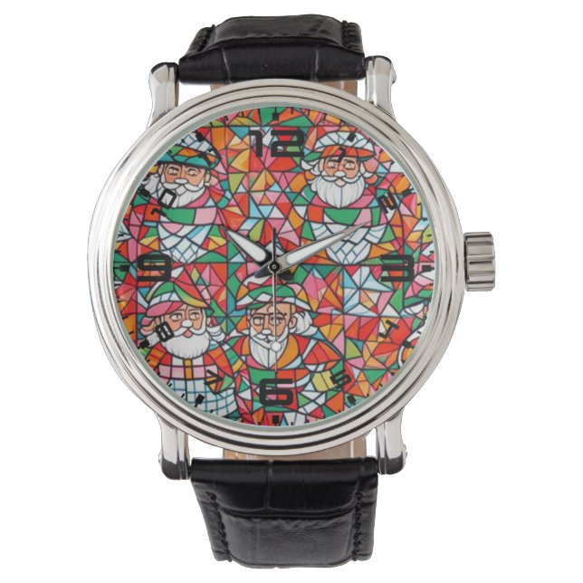 Julbevakning Armbandsur (Framsida)