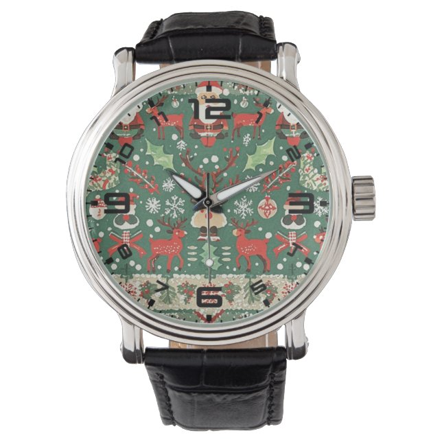 Julbevakning Armbandsur (Framsida)
