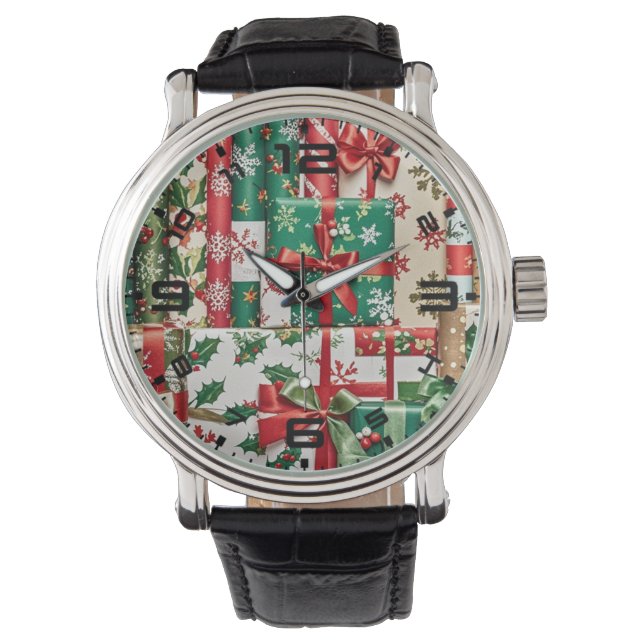 Julbevakning Armbandsur (Framsida)
