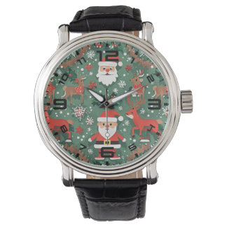 Julbevakning Armbandsur