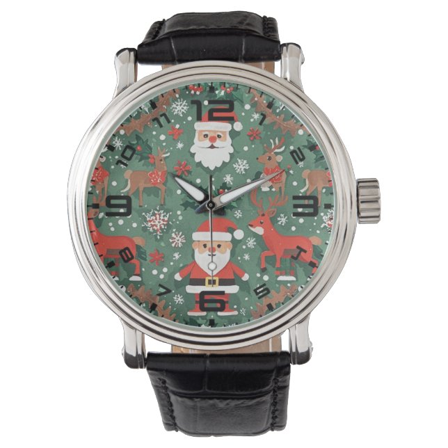 Julbevakning Armbandsur (Framsida)