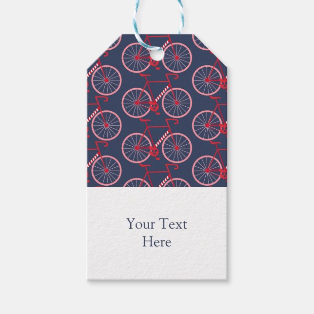 Julbikes Presentetikett (Framsidan)