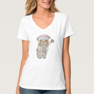 julbild av stråkföringen och vinkamops t shirt