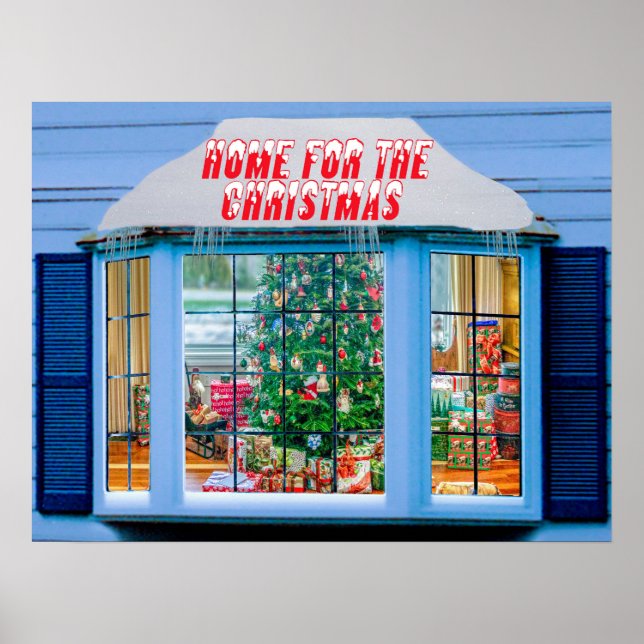 Julbild för Poster (Framsidan)