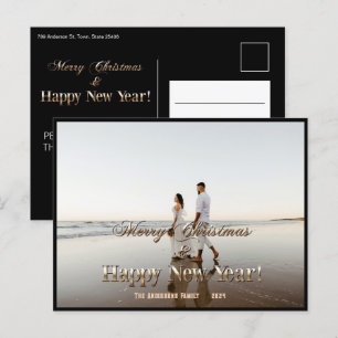 Julbild - Helgdag Vykort