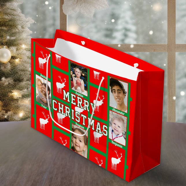 Julbild på familjen (Skapare uppladdad)