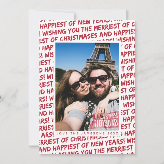 Julbildkort *Julgraffiti* Julkort (Framsida)