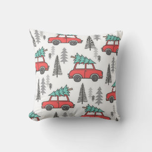 Julbilen Pillow! Kudde