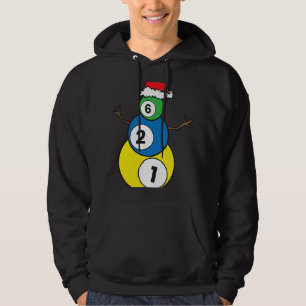 Julbiljarder Snögubbe Kids Julklapp Hoodie