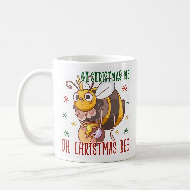 Julbin Kaffemugg (Vänster)