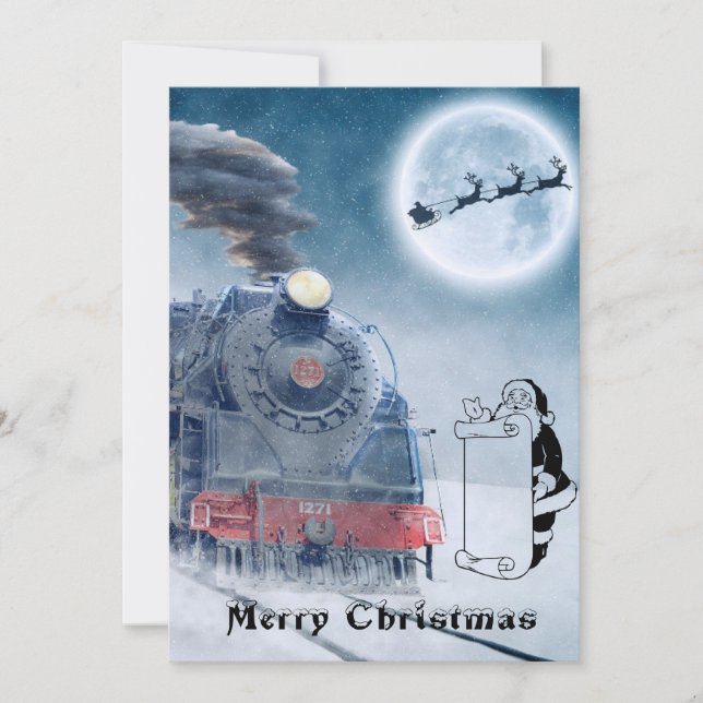 Julbingo Julkort (Framsida)