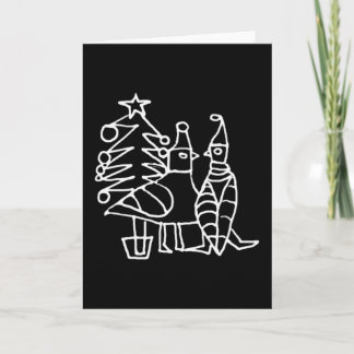 **Julbir** Helgkort