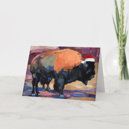 JulBisonanpassadet Helgkort