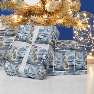 Julbjörn i Arktiska Vatten Presentpapper