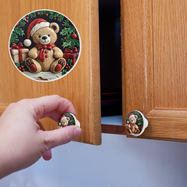 Julbjörn och Presenter Knopp (Skapare uppladdad)