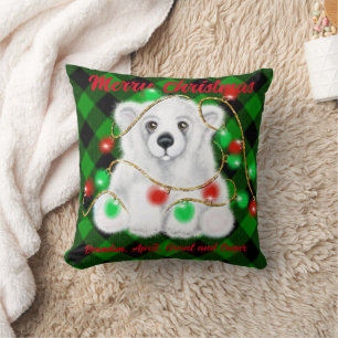 Julbjörn unge, Santa polar unge Kudde