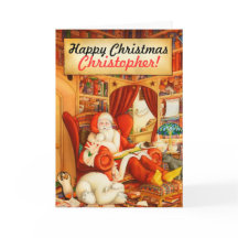 Julbjörnen och den Santa anpassningsbarjulen