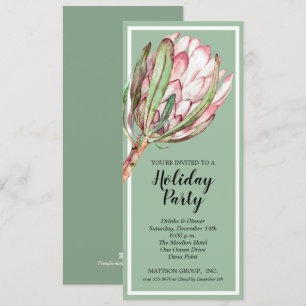 Julbjudan till Tropical Protea Helgdag