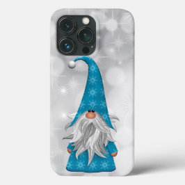 Julblå Gnome Fodral-Mate iphone case