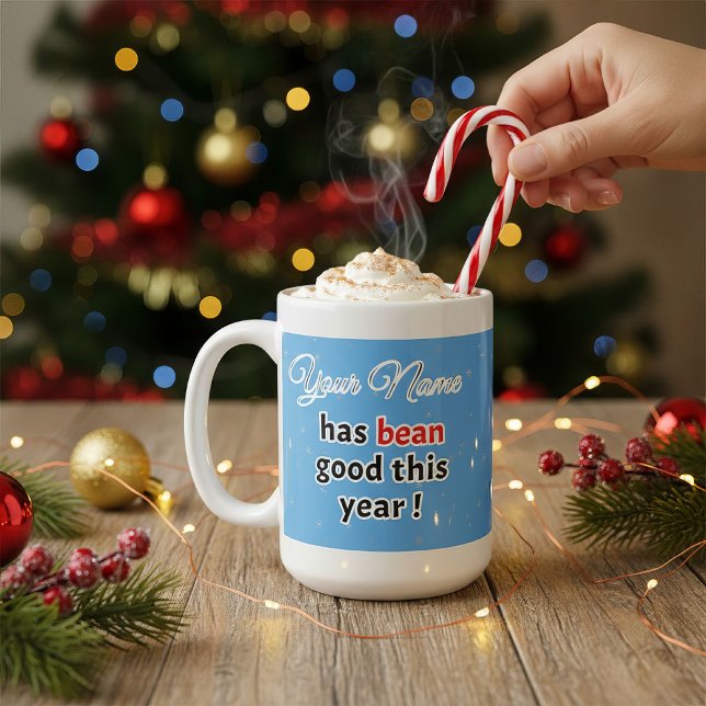 Julblåkaffe Pun Kaffemugg (Christmas Cheer)