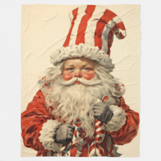 Julblanketdagen i december fleecefilt
