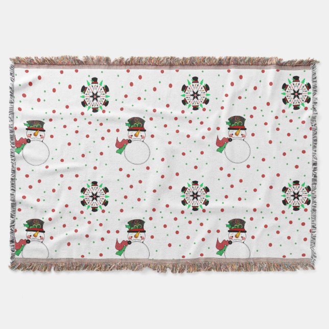 Julblanketter Mysfilt (Framsidan)